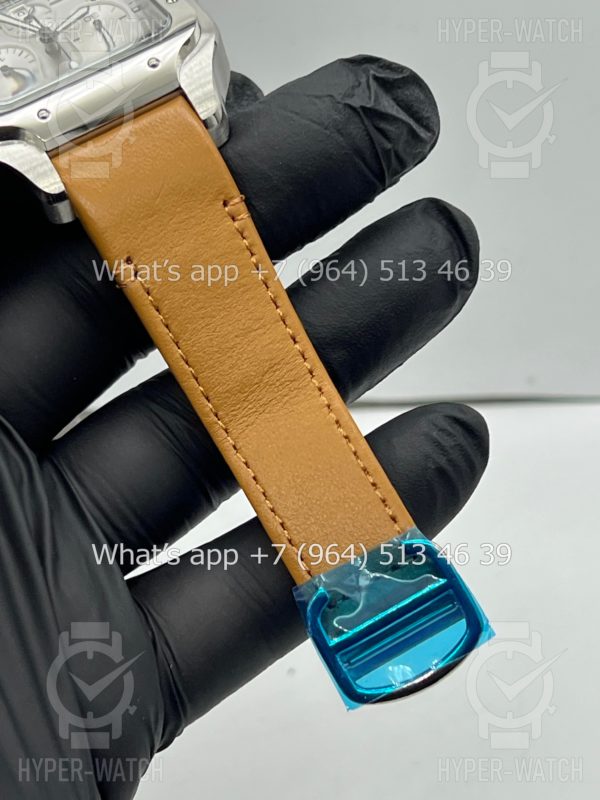 Фото 14 - Cartier Santos de Cartier 43mm Art 8983