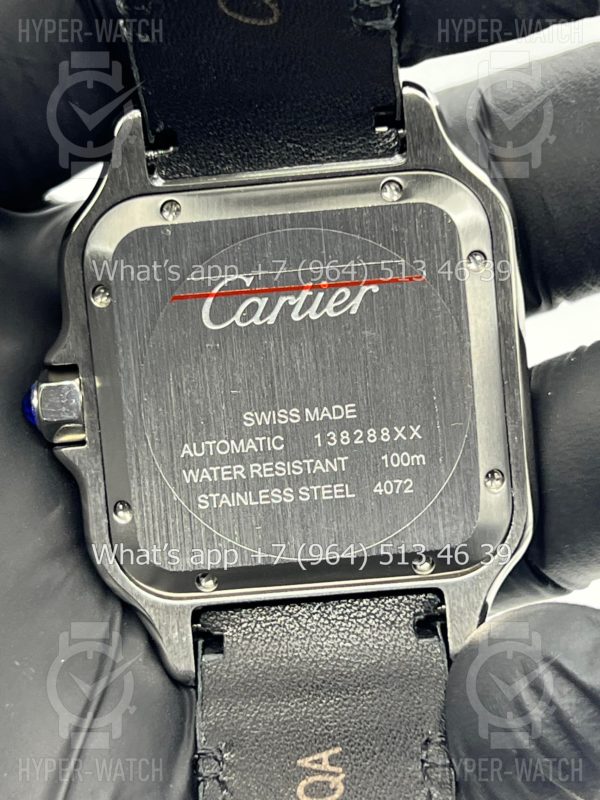 Товар Cartier Santos De Cartier 40mm Dual Time Art 9003 Фото 20 - Cartier Santos De Cartier 40mm Dual Time Art 9003