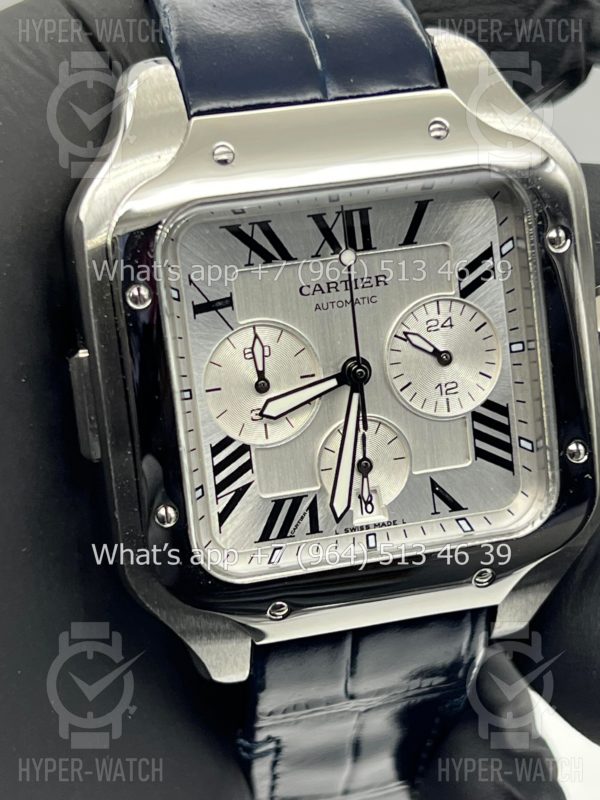 Фото 3 - Cartier Santos de Cartier 43mm Art 8987