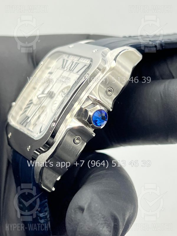 Фото 5 - Cartier Santos de Cartier 43mm Art 8987