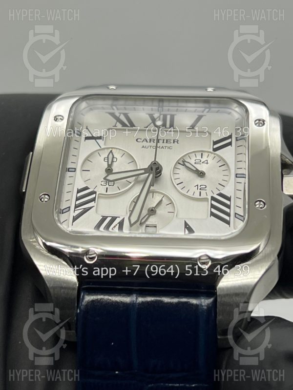 Фото 9 - Cartier Santos de Cartier 43mm Art 8987