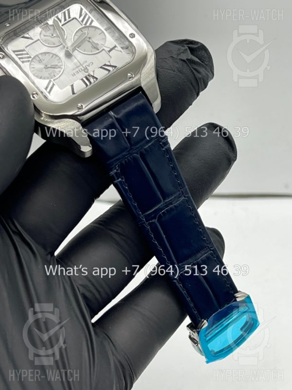 Фото 17 - Cartier Santos de Cartier 43mm Art 8987