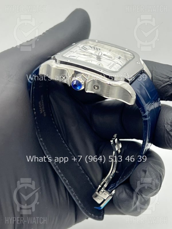 Фото 21 - Cartier Santos de Cartier 43mm Art 8987
