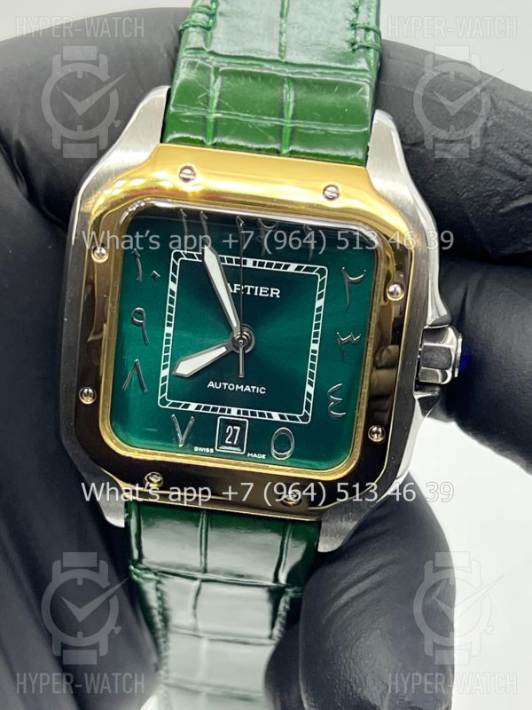 Товар Cartier Santos De Cartier 40mm Art 9005 Фото 2 - Cartier Santos De Cartier 40mm Art 9005