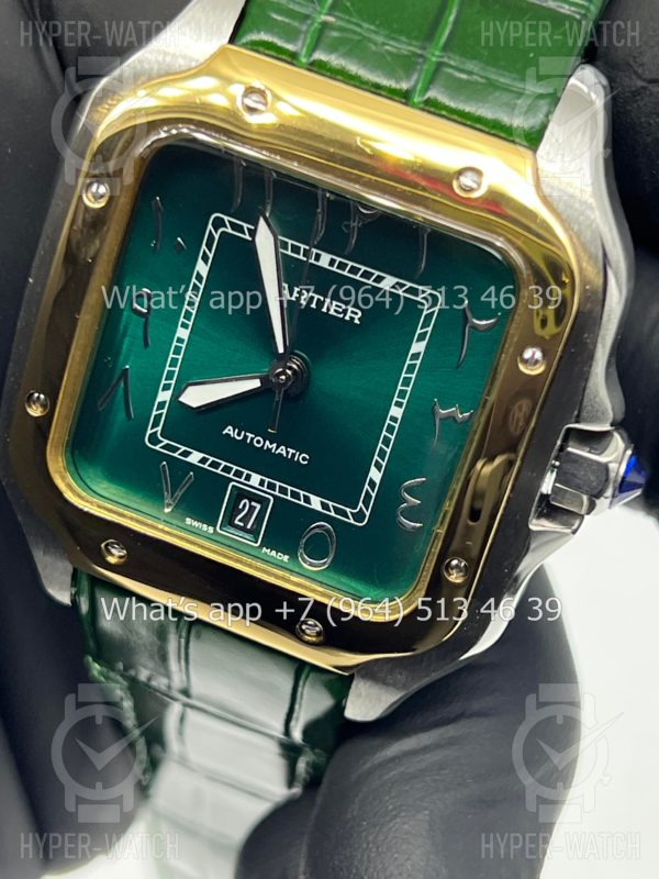 Товар Cartier Santos De Cartier 40mm Art 9005 Фото 3 - Cartier Santos De Cartier 40mm Art 9005