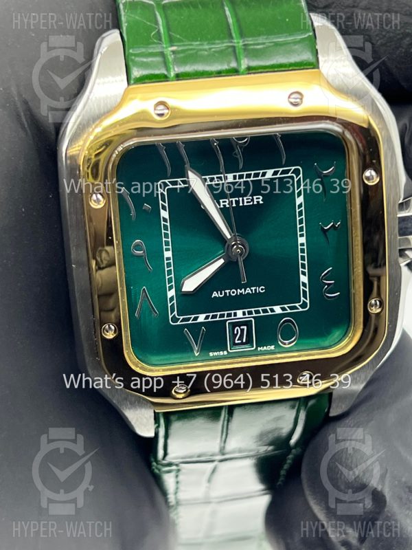 Товар Cartier Santos De Cartier 40mm Art 9005 Фото 4 - Cartier Santos De Cartier 40mm Art 9005