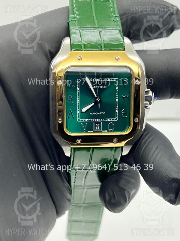 Товар Cartier Santos De Cartier 40mm Art 9005 Фото 6 - Cartier Santos De Cartier 40mm Art 9005
