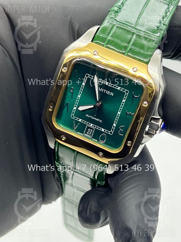 Товар Cartier Santos De Cartier 40mm Art 9005 Фото 7 - Cartier Santos De Cartier 40mm Art 9005