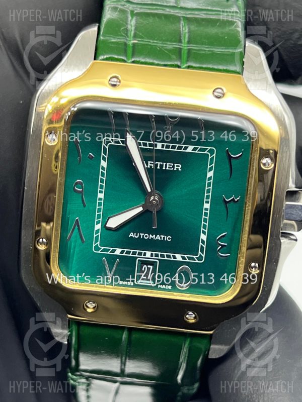 Товар Cartier Santos De Cartier 40mm Art 9005 Фото 9 - Cartier Santos De Cartier 40mm Art 9005