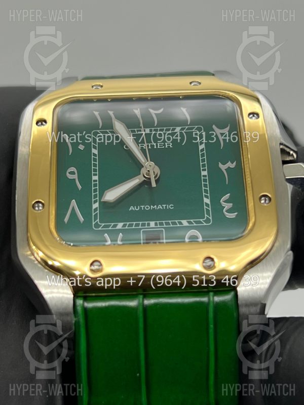 Товар Cartier Santos De Cartier 40mm Art 9005 Фото 10 - Cartier Santos De Cartier 40mm Art 9005