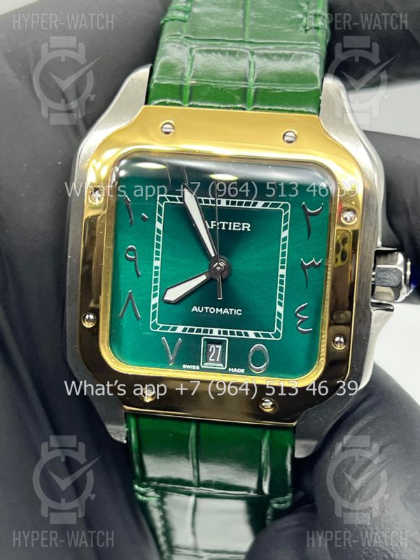 Товар Cartier Santos De Cartier 40mm Art 9005 Фото 11 - Cartier Santos De Cartier 40mm Art 9005