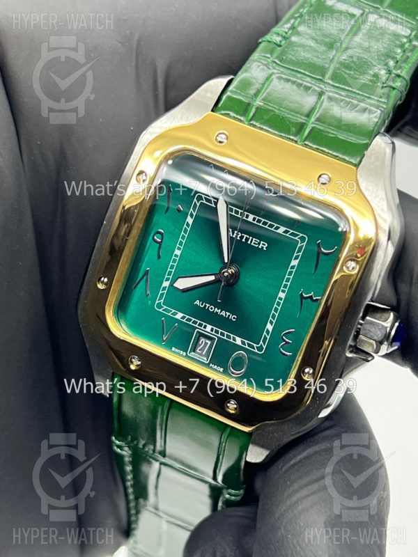Товар Cartier Santos De Cartier 40mm Art 9005 Фото 12 - Cartier Santos De Cartier 40mm Art 9005