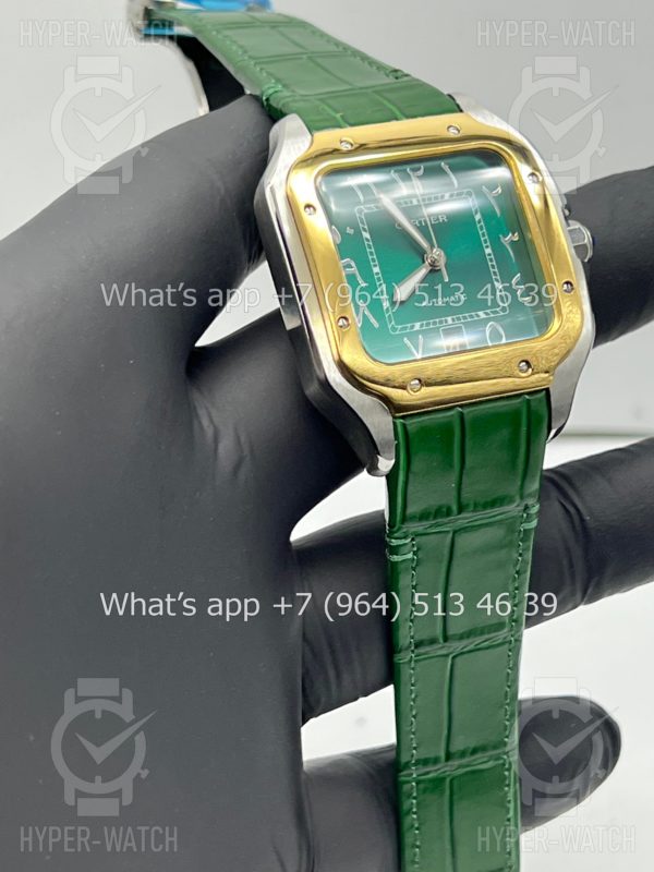Товар Cartier Santos De Cartier 40mm Art 9005 Фото 13 - Cartier Santos De Cartier 40mm Art 9005