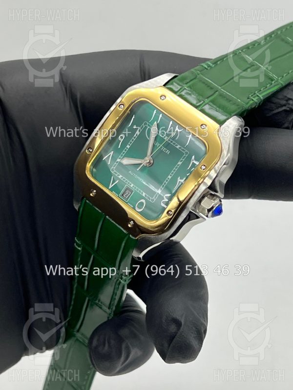 Товар Cartier Santos De Cartier 40mm Art 9005 Фото 14 - Cartier Santos De Cartier 40mm Art 9005