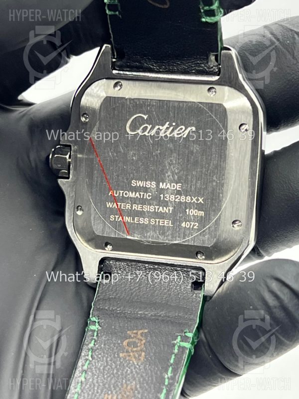 Товар Cartier Santos De Cartier 40mm Art 9005 Фото 21 - Cartier Santos De Cartier 40mm Art 9005