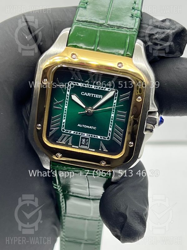 Фото 2 - Cartier Santos De Cartier 40mm Art 9006