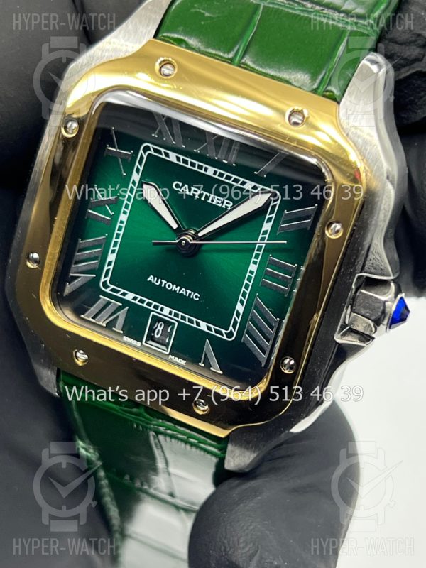 Фото 3 - Cartier Santos De Cartier 40mm Art 9006