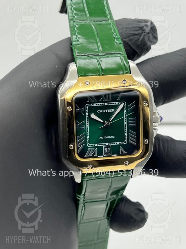 Фото 8 - Cartier Santos De Cartier 40mm Art 9006