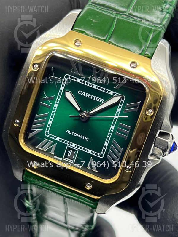 Фото 10 - Cartier Santos De Cartier 40mm Art 9006
