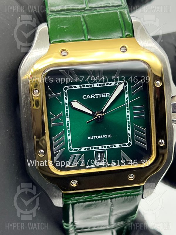 Фото 11 - Cartier Santos De Cartier 40mm Art 9006