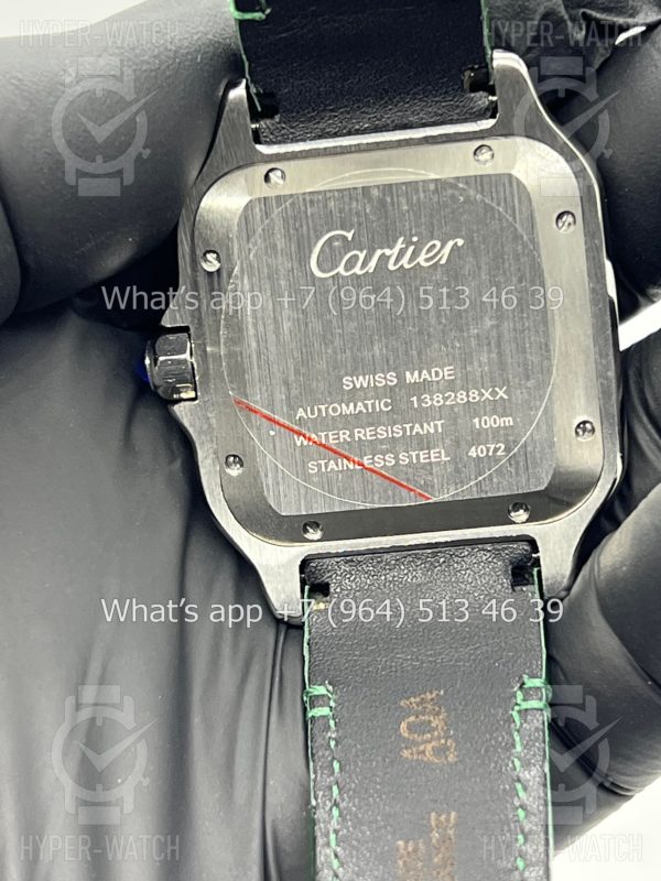 Фото 22 - Cartier Santos De Cartier 40mm Art 9006