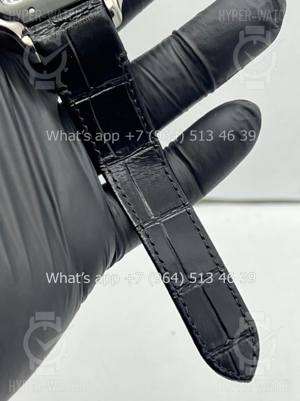 Фото 12 - Cartier Santos De Cartier 40mm Dual Time Art 8998