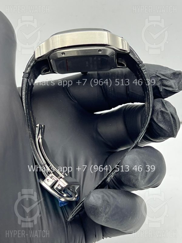 Фото 15 - Cartier Santos De Cartier 40mm Dual Time Art 8998