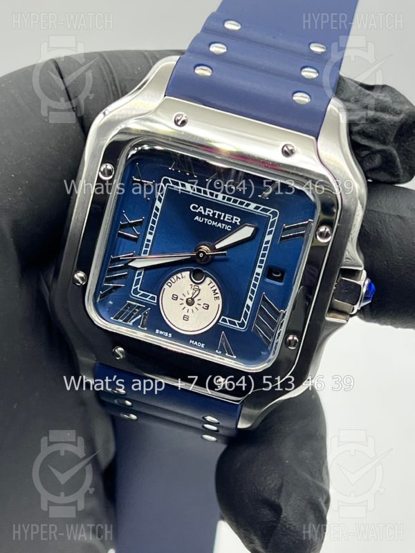 Товар Cartier Santos De Cartier 40mm Dual Time Art 8999 Фото 2 - Cartier Santos De Cartier 40mm Dual Time Art 8999