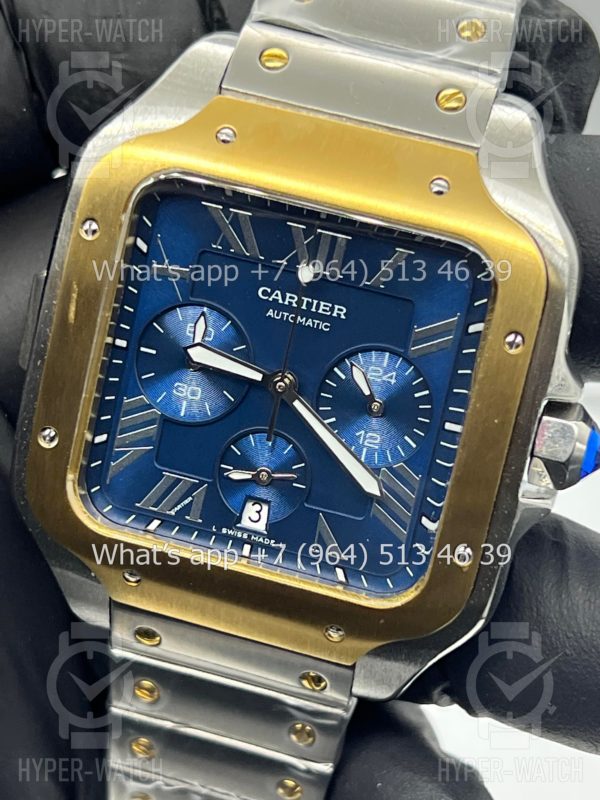 Фото 3 - Cartier Santos de Cartier 43mm Art 8984