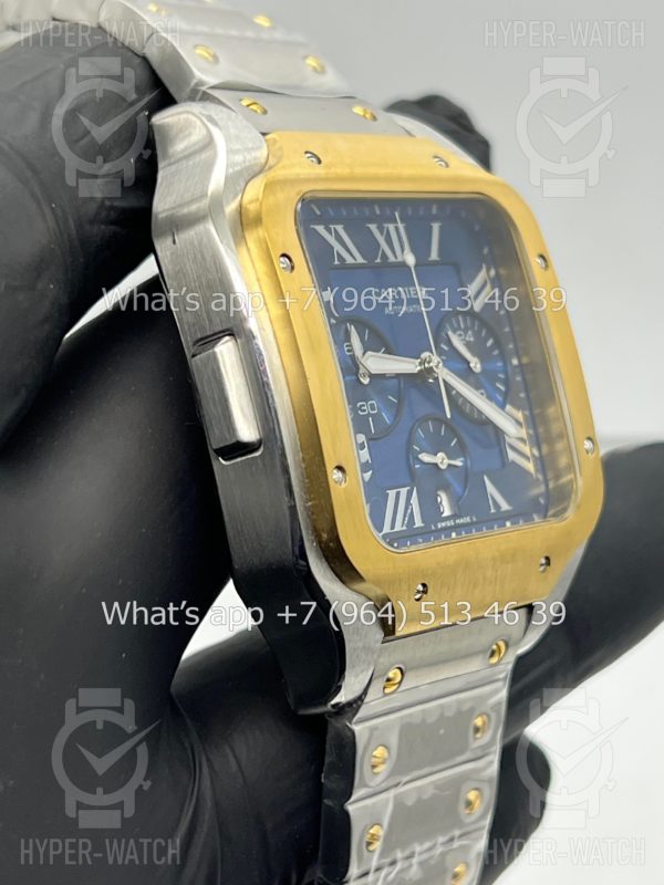 Фото 7 - Cartier Santos de Cartier 43mm Art 8984