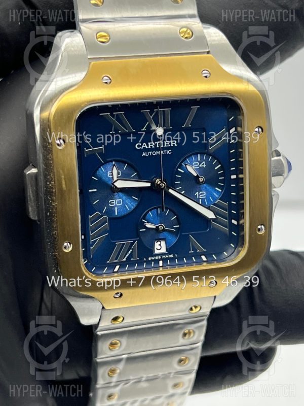 Фото 8 - Cartier Santos de Cartier 43mm Art 8984