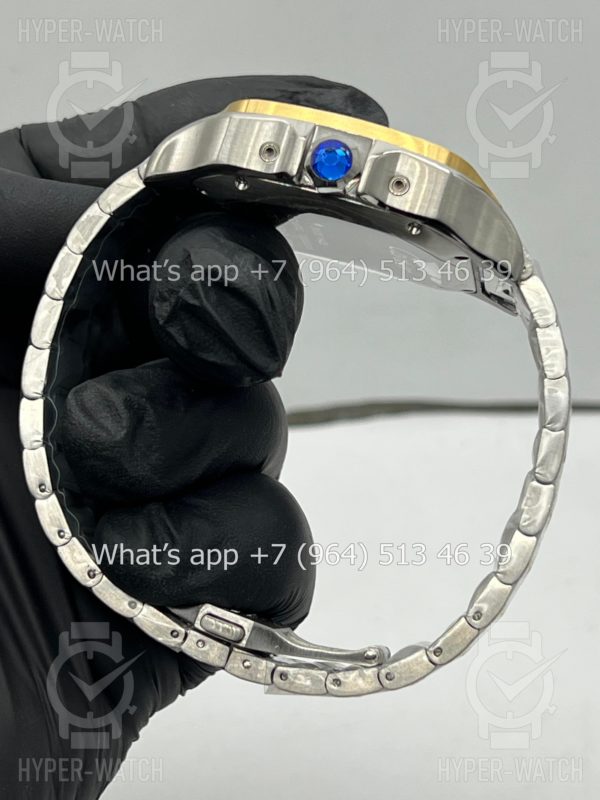 Фото 13 - Cartier Santos de Cartier 43mm Art 8984