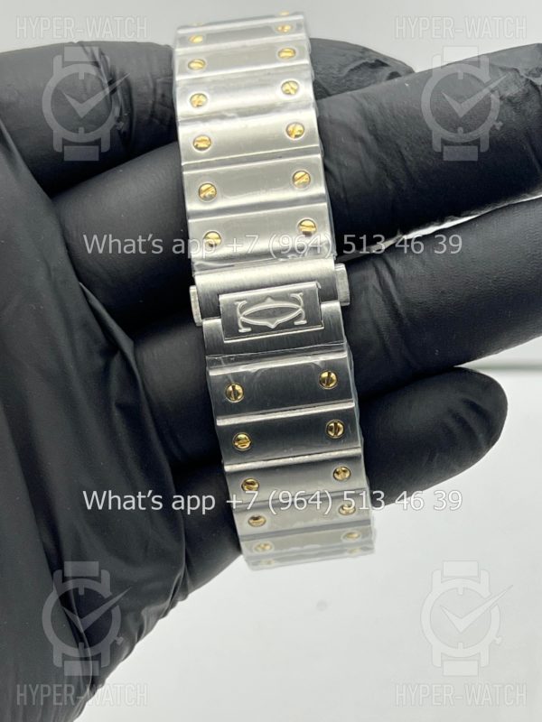 Фото 17 - Cartier Santos de Cartier 43mm Art 8984