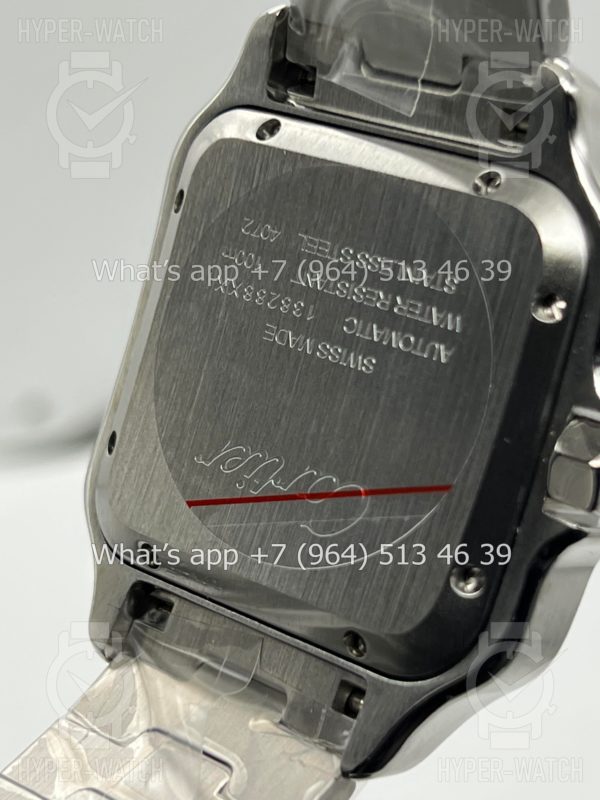 Фото 20 - Cartier Santos De Cartier 40mm Dual Time Art 8990