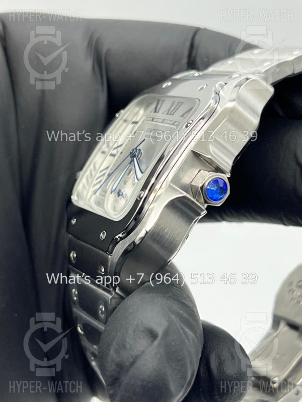 Товар Cartier Santos De Cartier 40mm Dual Time Art 8991 Фото 8 - Cartier Santos De Cartier 40mm Dual Time Art 8991
