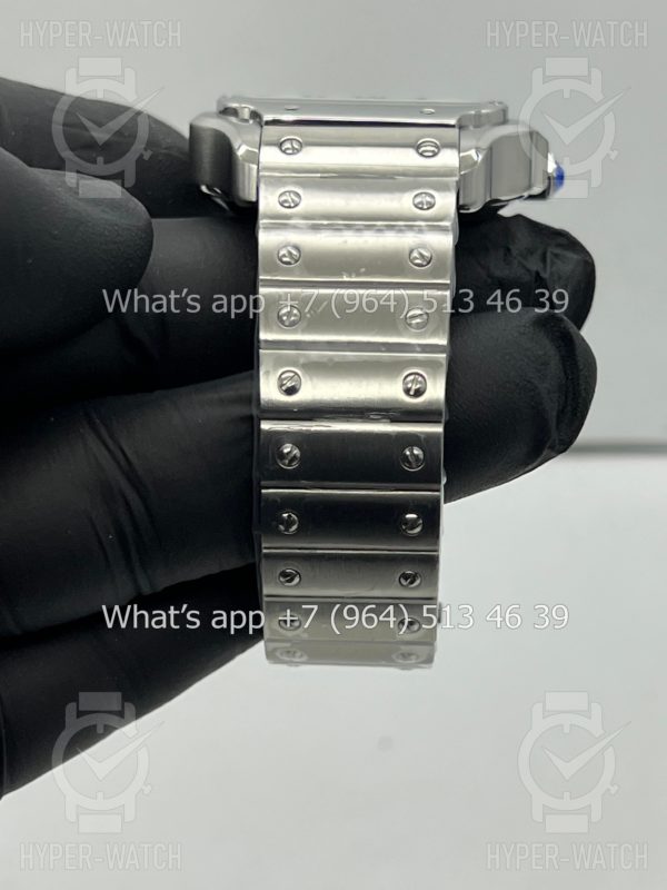 Товар Cartier Santos De Cartier 40mm Dual Time Art 8991 Фото 12 - Cartier Santos De Cartier 40mm Dual Time Art 8991
