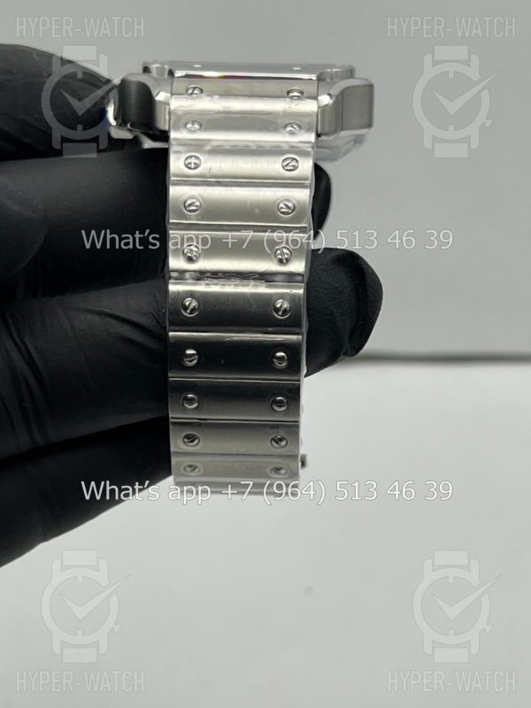 Товар Cartier Santos De Cartier 40mm Dual Time Art 8991 Фото 14 - Cartier Santos De Cartier 40mm Dual Time Art 8991