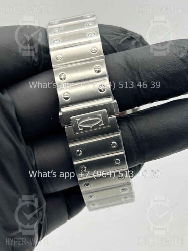 Товар Cartier Santos De Cartier 40mm Dual Time Art 8991 Фото 16 - Cartier Santos De Cartier 40mm Dual Time Art 8991