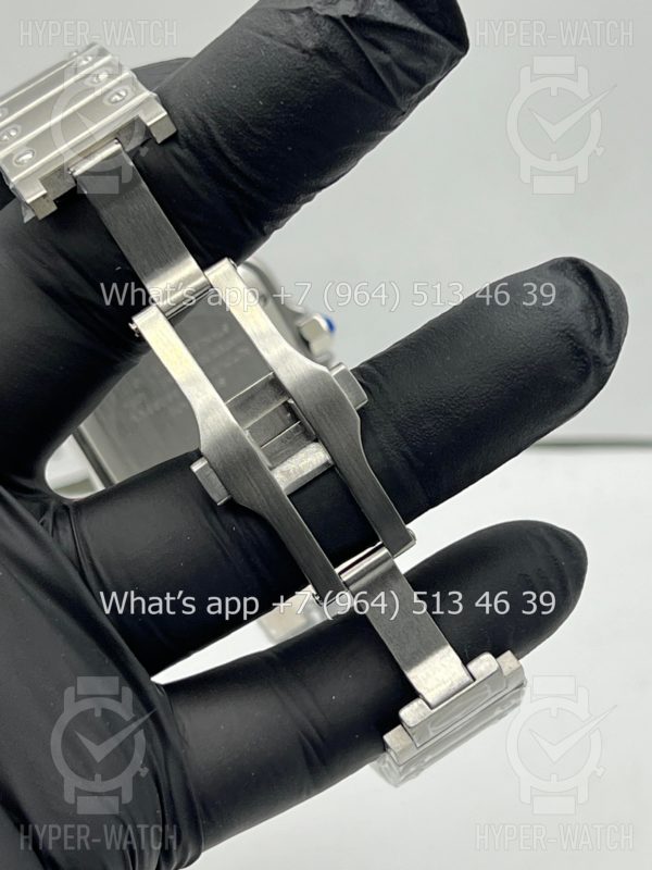 Товар Cartier Santos De Cartier 40mm Dual Time Art 8991 Фото 17 - Cartier Santos De Cartier 40mm Dual Time Art 8991