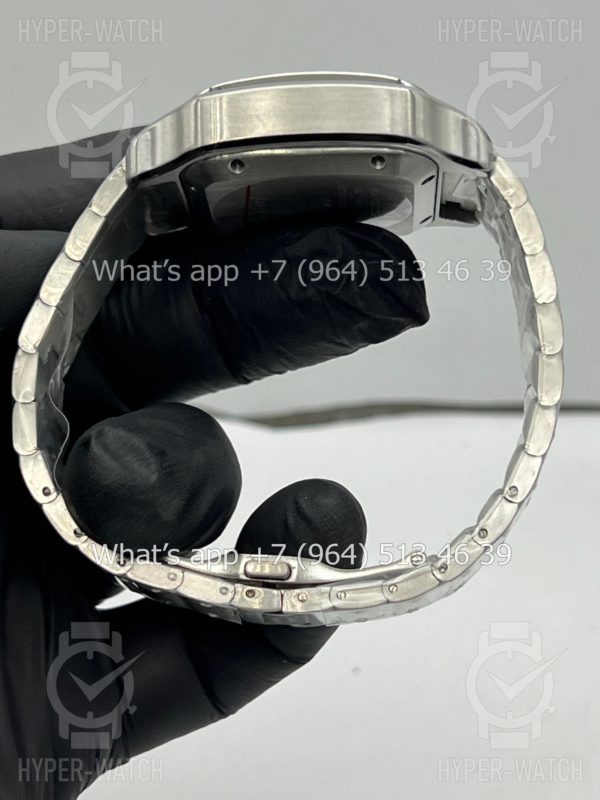 Фото 17 - Cartier Santos De Cartier 40mm Dual Time Art 8992