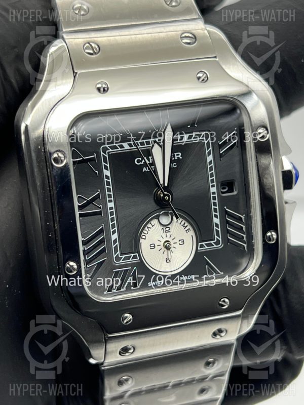 Товар Cartier Santos De Cartier 40mm Dual Time Art 8993 Фото 8 - Cartier Santos De Cartier 40mm Dual Time Art 8993