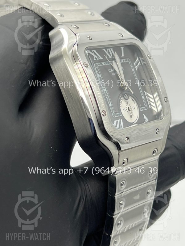 Товар Cartier Santos De Cartier 40mm Dual Time Art 8993 Фото 13 - Cartier Santos De Cartier 40mm Dual Time Art 8993