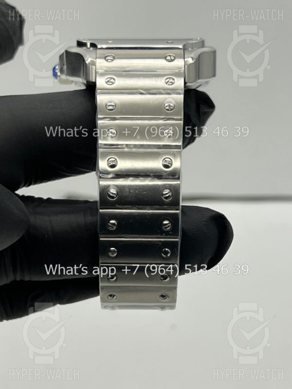 Товар Cartier Santos De Cartier 40mm Dual Time Art 8993 Фото 16 - Cartier Santos De Cartier 40mm Dual Time Art 8993