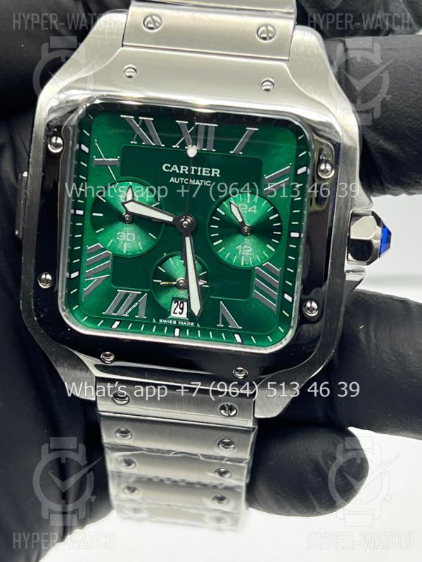 Товар Cartier Santos de Cartier 43mm Art 8982 Фото 2 - Cartier Santos de Cartier 43mm Art 8982