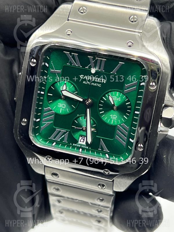 Товар Cartier Santos de Cartier 43mm Art 8982 Фото 3 - Cartier Santos de Cartier 43mm Art 8982