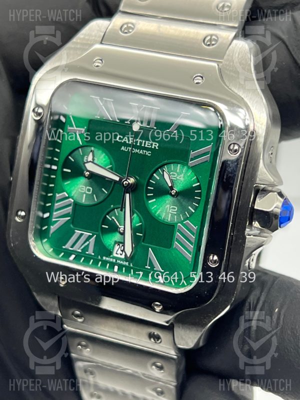 Товар Cartier Santos de Cartier 43mm Art 8982 Фото 10 - Cartier Santos de Cartier 43mm Art 8982