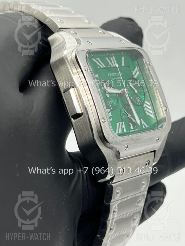 Товар Cartier Santos de Cartier 43mm Art 8982 Фото 12 - Cartier Santos de Cartier 43mm Art 8982