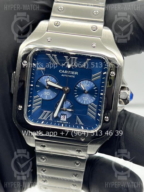 Товар Cartier Santos de Cartier 43mm Art 8981 Фото 2 - Cartier Santos de Cartier 43mm Art 8981