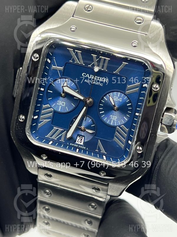 Товар Cartier Santos de Cartier 43mm Art 8981 Фото 3 - Cartier Santos de Cartier 43mm Art 8981