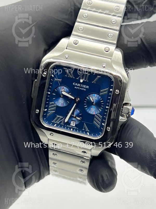 Товар Cartier Santos de Cartier 43mm Art 8981 Фото 4 - Cartier Santos de Cartier 43mm Art 8981